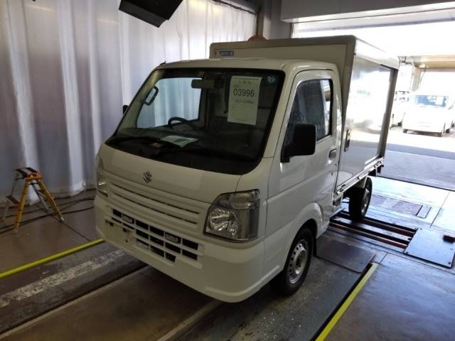 3996 SUZUKI CARRY TRUCK DA16T 2017 г. (LUM Nagoya Nyusatsu)